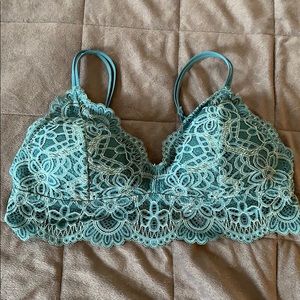 Teal Bralette